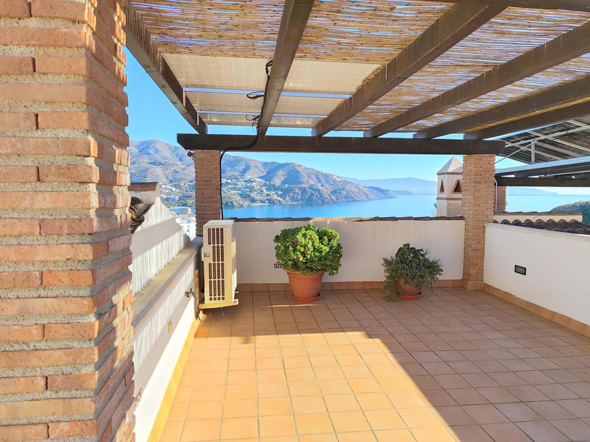 Casa Acogedora Con Vistas Espectaculares - Cozy Seaview House - 24H Access - Private Parking Villa Almunecar Exterior photo