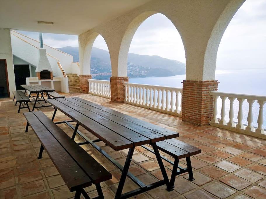 Casa Acogedora Con Vistas Espectaculares - Cozy Seaview House - 24H Access - Private Parking Villa Almunecar Exterior photo