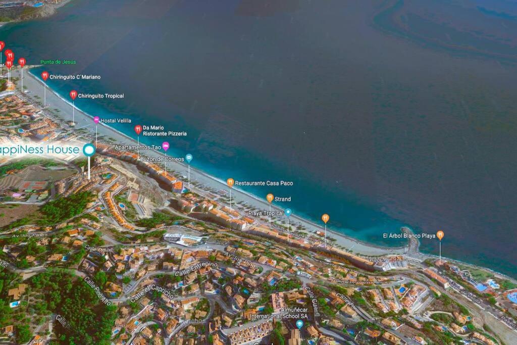 Casa Acogedora Con Vistas Espectaculares - Cozy Seaview House - 24H Access - Private Parking Villa Almunecar Exterior photo