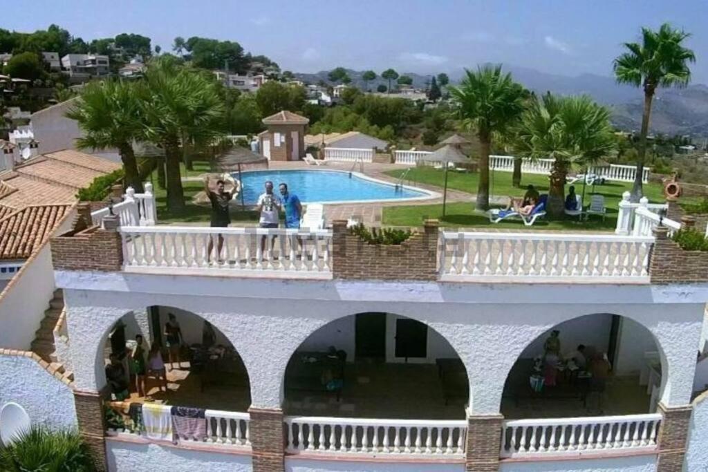 Casa Acogedora Con Vistas Espectaculares - Cozy Seaview House - 24H Access - Private Parking Villa Almunecar Exterior photo